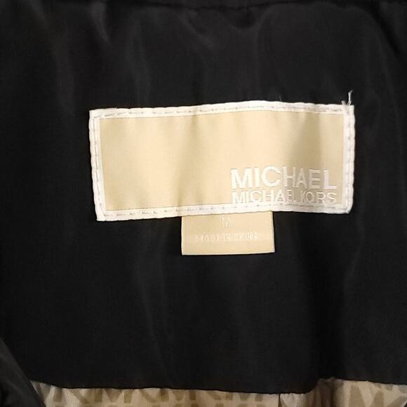 MICHAEL Michael Kors Quilted Button Down Jacket - Picture 5 of 15